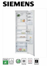 Siemens iQ300 In-column Built-in Integrated Fridge KI38RA50GB