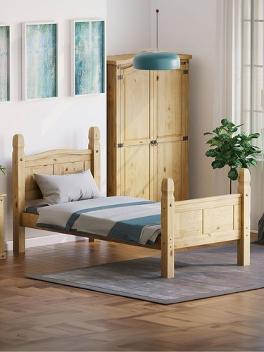 Corona solid pine 3ft - 3ft, bed