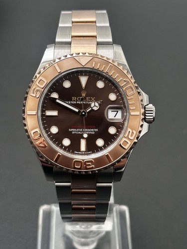 Rolex yachtmaster rose gold - rolex,