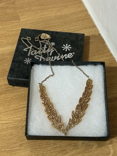 Tatty devine gold glitter - devine,