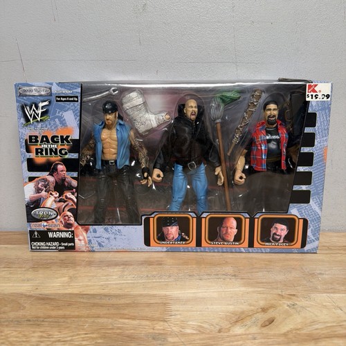Wwf wrestling jakks pacific - wwf,