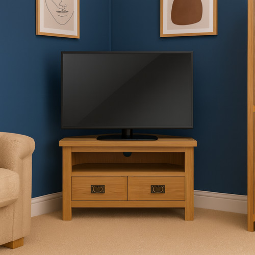 Oak corner unit - corner,
