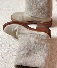 Chanel Embroidered CC Logo