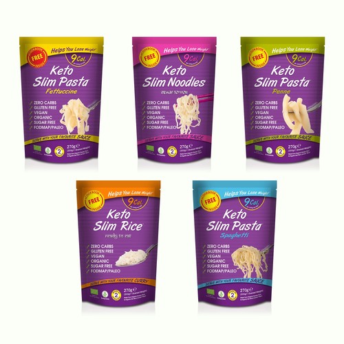 Slim range pasta shirataki - slim,