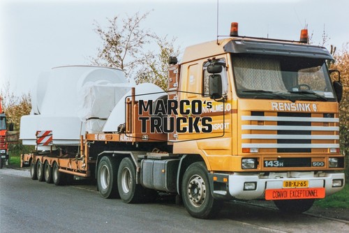 Truck photo scania - scania, 143h