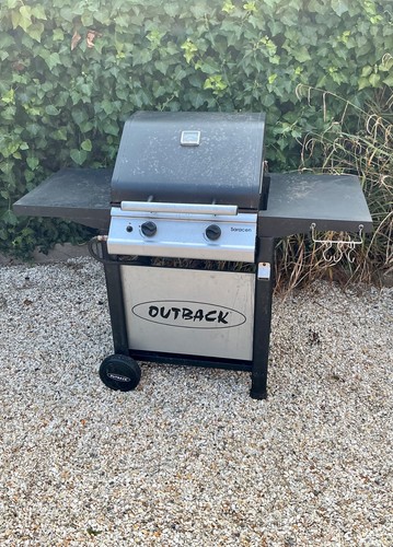 Outback saracen 2 x burner - 2,