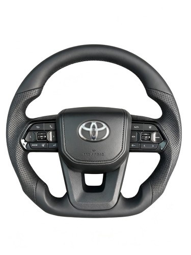 Full leather sport steering - full, gr