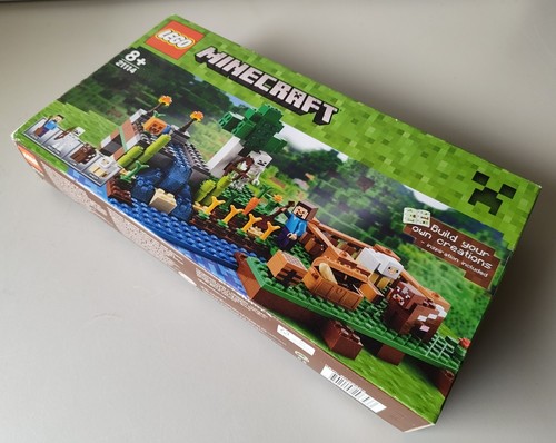 Lego minecraft the - the, farm