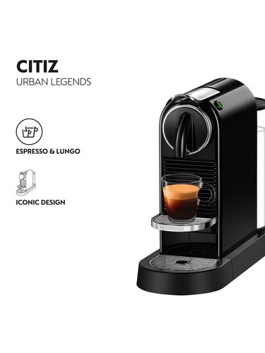 Nespresso citiz en167 1l - nespresso,