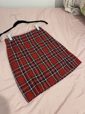 Brandy Melville Red Plaid Cara