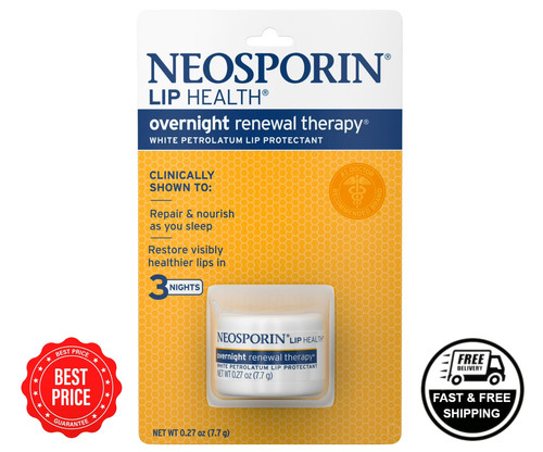 Neosporin lip health overnight - lip,
