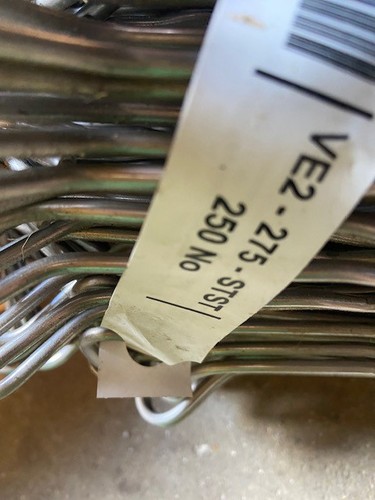 Cavity wall ties 275mm - 275mm, and