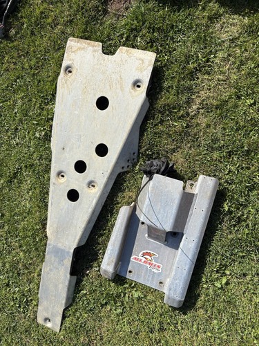 Trx450r skid plates - trx450r,