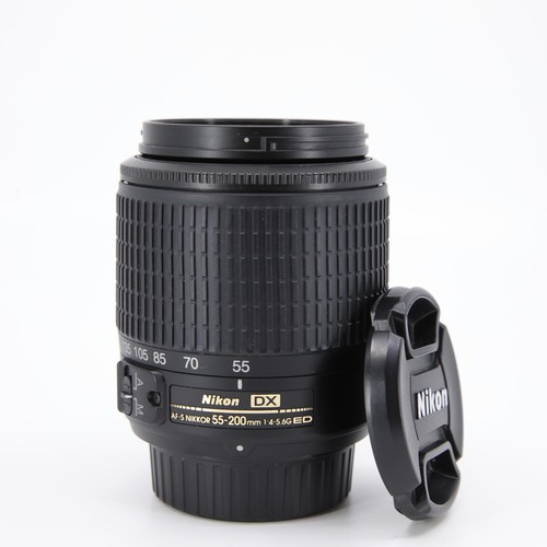 Nikon 200mm 5 - f4-5.6, g