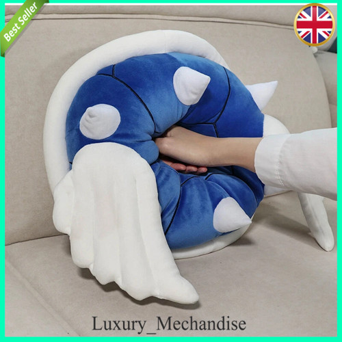 Super mario bros plush spiny - super,