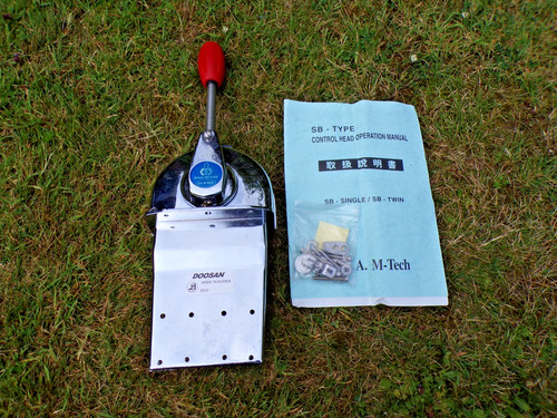 Doosan outboard single lever - outboard,