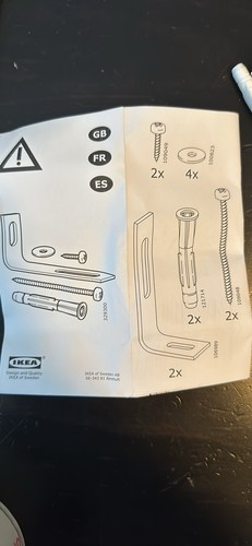 New sealed genuine ikea anti - new,