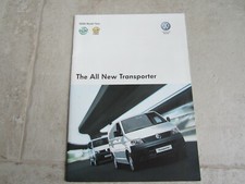 2004 VW Transporter Sales