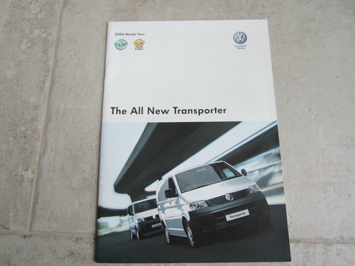 2004 transporter sales - transporter,