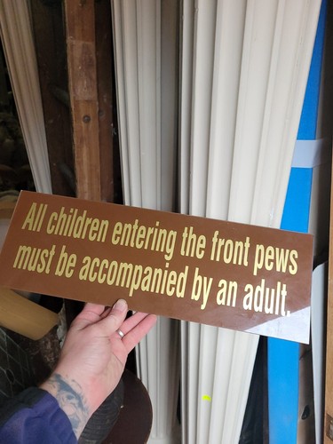 Vintage reclaimed congregation - vintage,