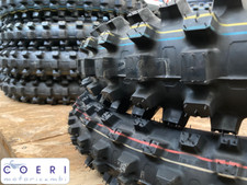 Coppia Pneumatici DUNLOP GEOMAX AT 81F 110/100 18" + 90/90 21" DOT 2021