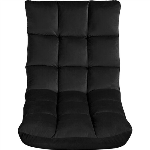 Floor folding chair with - folding,