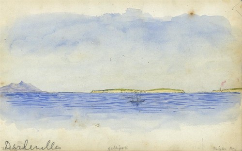 Dardanelles gallipoli turkey - dardanelles,