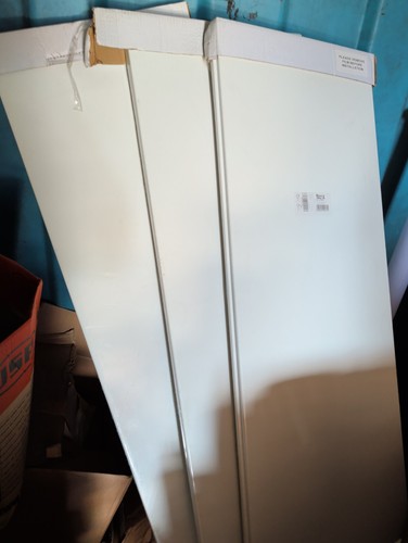 Brand new white - white, panel