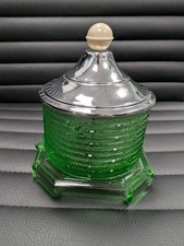 Vintage Imperial Green Glass