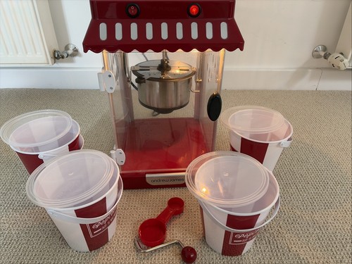 Andrew james popcorn making - james,
