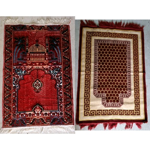Vintage islamic prayer - prayer, mats