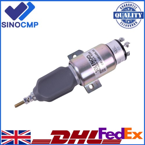 Shutoff solenoid 600 - solenoid, 600-815-9260