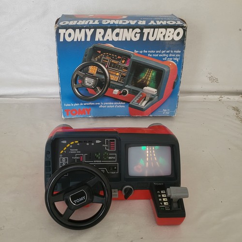 Tomy turbo vintage dashboard - tomy,