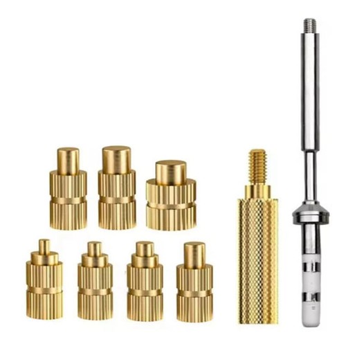 Heat insert soldering - insert,