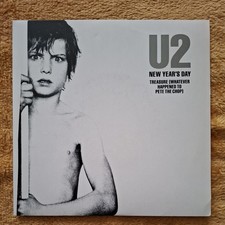 U2 New Year's Day 7" Single