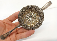 Victorian Marked Tea Strainer