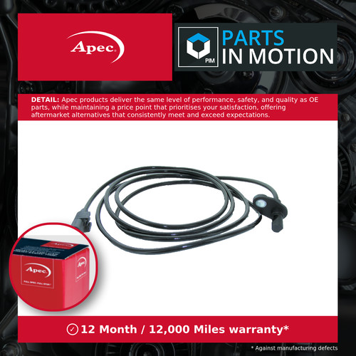 Abs sensor fits crafter 2e - fits, vw