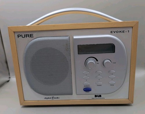 Pure evoke digital - evoke-1, radio