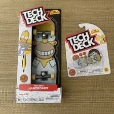 Tech Deck Handboard & Fingerboard Homer Simpson Target Santa Cruz Exclusive
