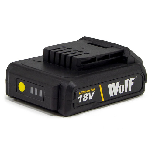 Wolf 18v ion 5ah - wolf, battery