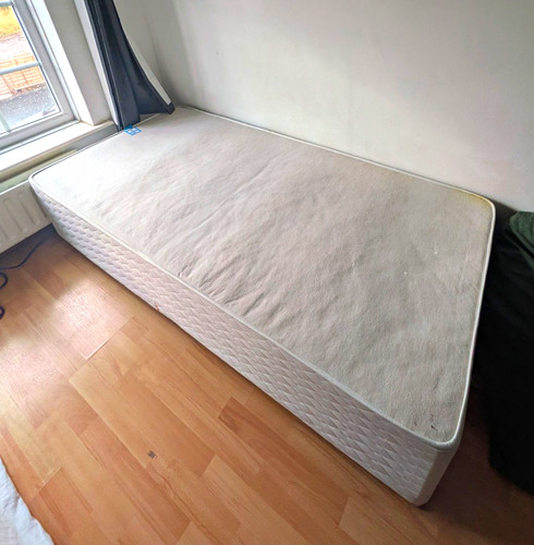 Single divan matress - divan., matress.
