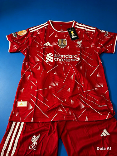 Adidas liverpool home kit red - adidas,