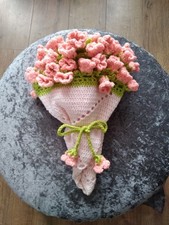 HANDMADE CROCHET BOUQUET