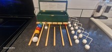 Vintage Mini Indoor Croquet