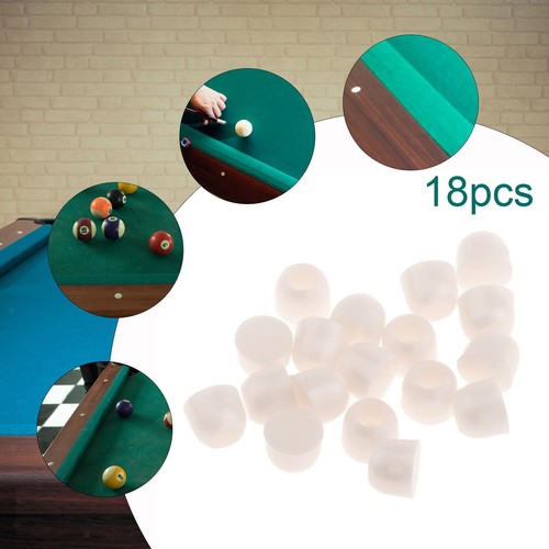 18pcs pool table marker dots - 18pcs,