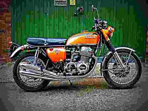 Honda 250 1971 3 a4 - 250, 1