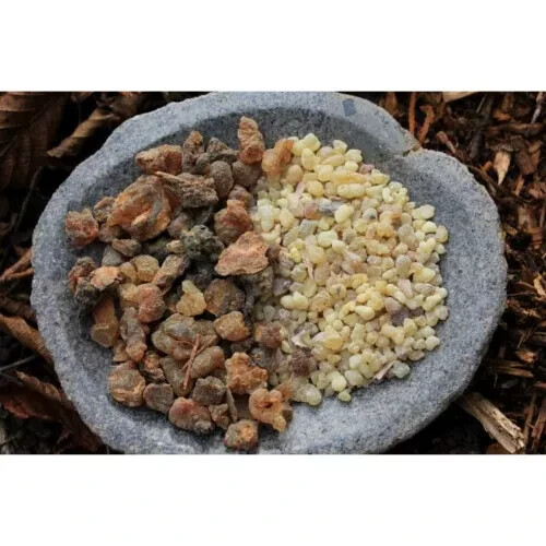 Incense resin assorted - resin,