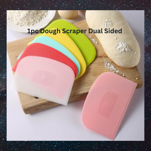 Dough scraper dual sided - dough,