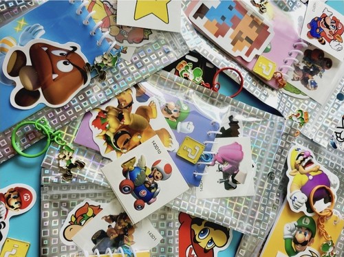 15x mario luigi - mario, stationery