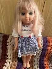 Vintage Palitoy Petal Skin Girl doll - 1960’s  Long Blonde with Blue Eyes